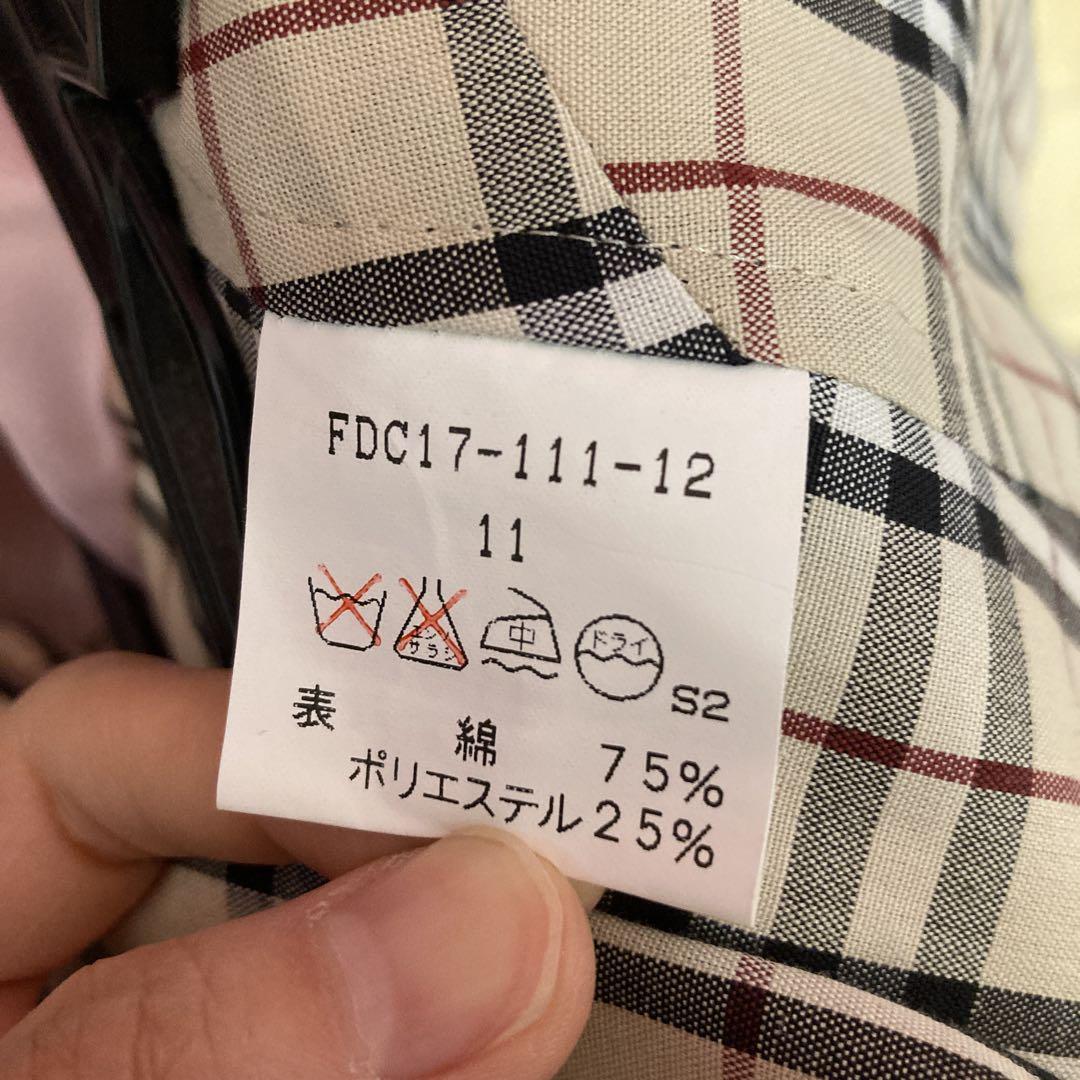 BURBERRY チェック柄 トレンチコート 11