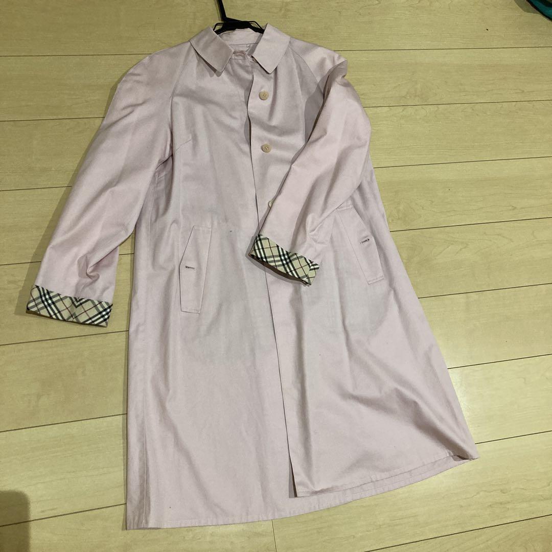 BURBERRY チェック柄 トレンチコート 11
