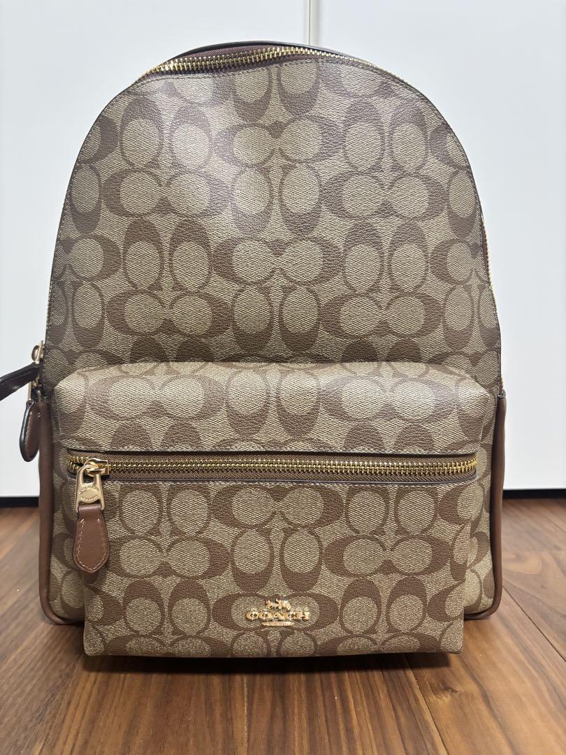 COACH ロゴパターン リュック