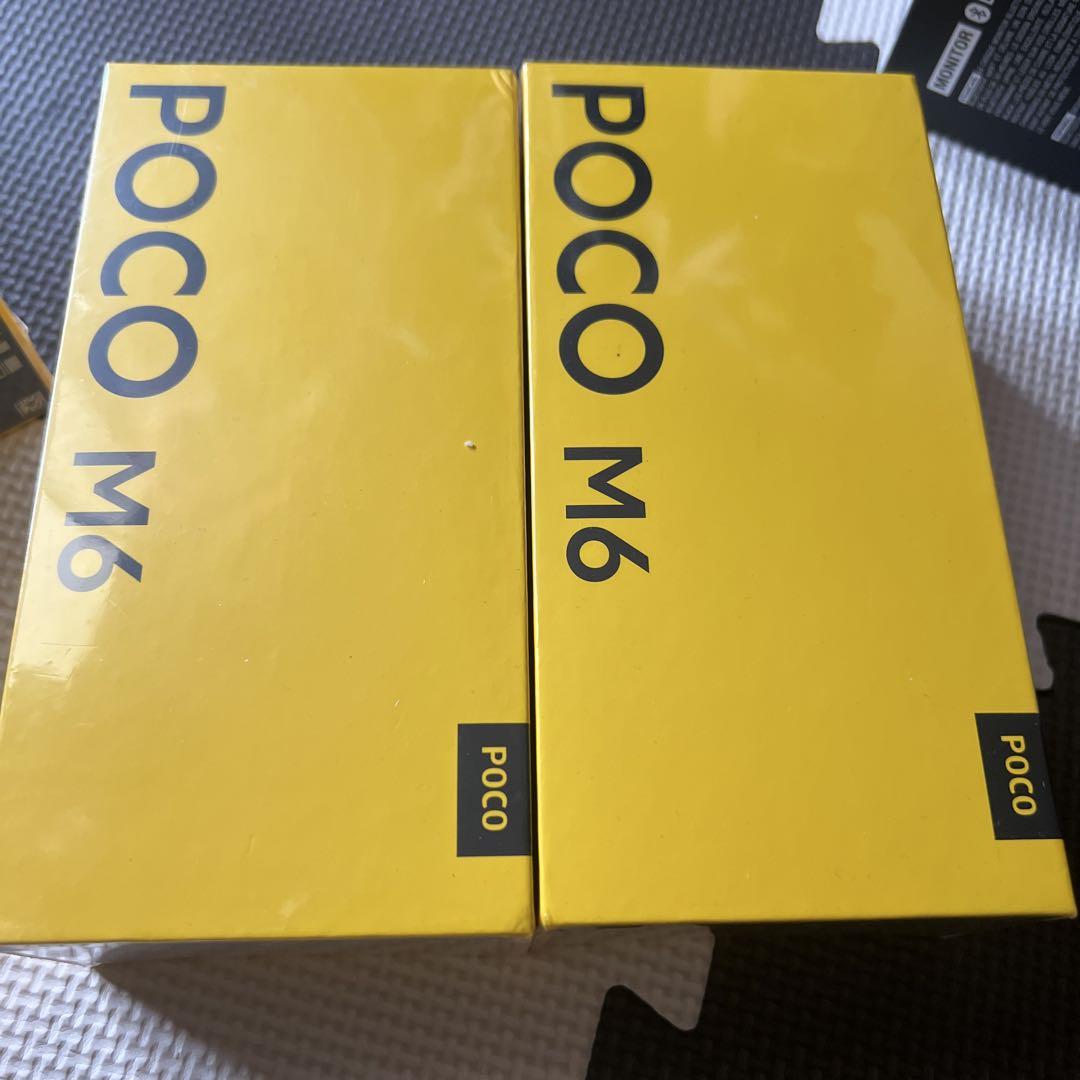 POCO M6 本体2台セット8GB+256GB Amazon.com: Poco M6 4G LTE (for Tmobile Mint Tello Global