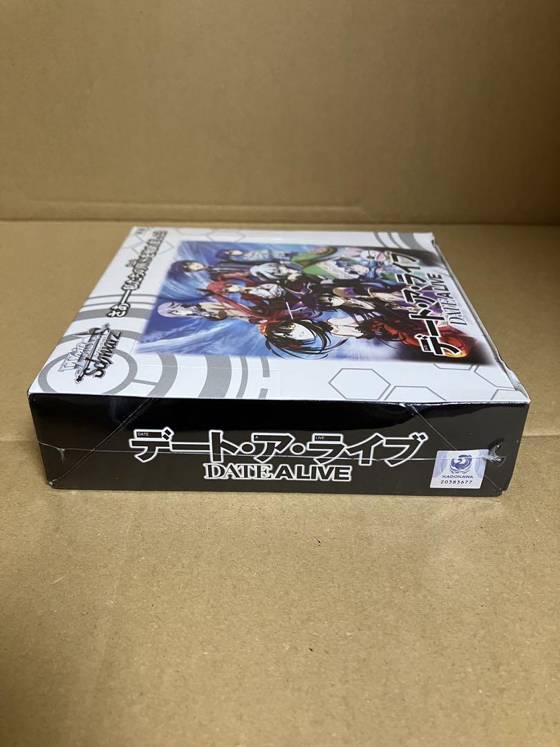 ヴァイスシュヴァルツ　デート・ア・ライブ　未開封　box ヴァイスシュヴァルツ デート・ア・ライブ box 未開封