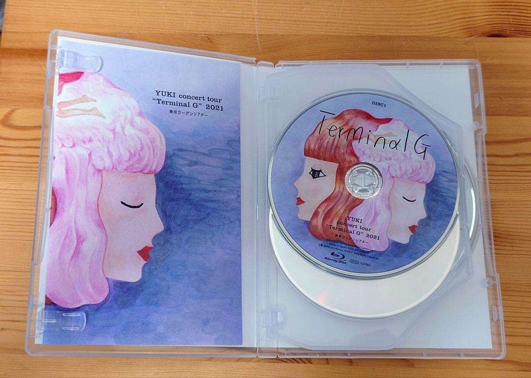 邦楽Blu-ray　Disc　YUKI / YUKI concert tour ”Terminal G” 2021 東京ガーデンシアター [初回生産限定版] Amazon.co.jp: YUKI concert tour “Terminal G