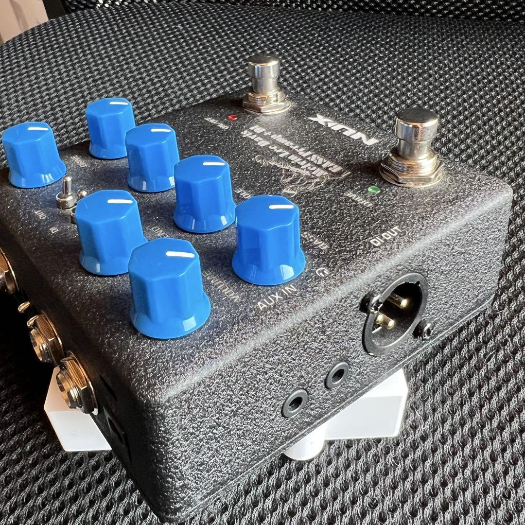 ベース NUX Melvin Lee Davis BASS Preamp +DI