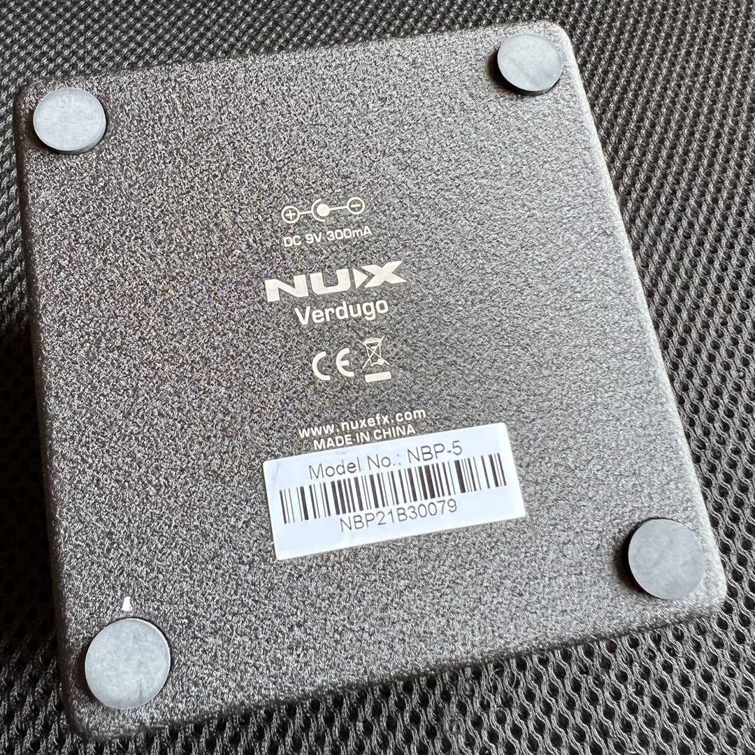 ベース NUX Melvin Lee Davis BASS Preamp +DI