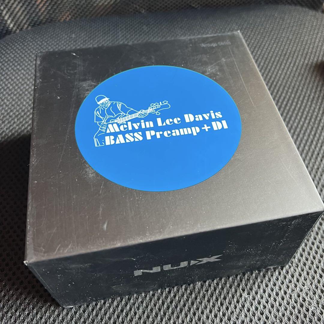 ベース NUX Melvin Lee Davis BASS Preamp +DI