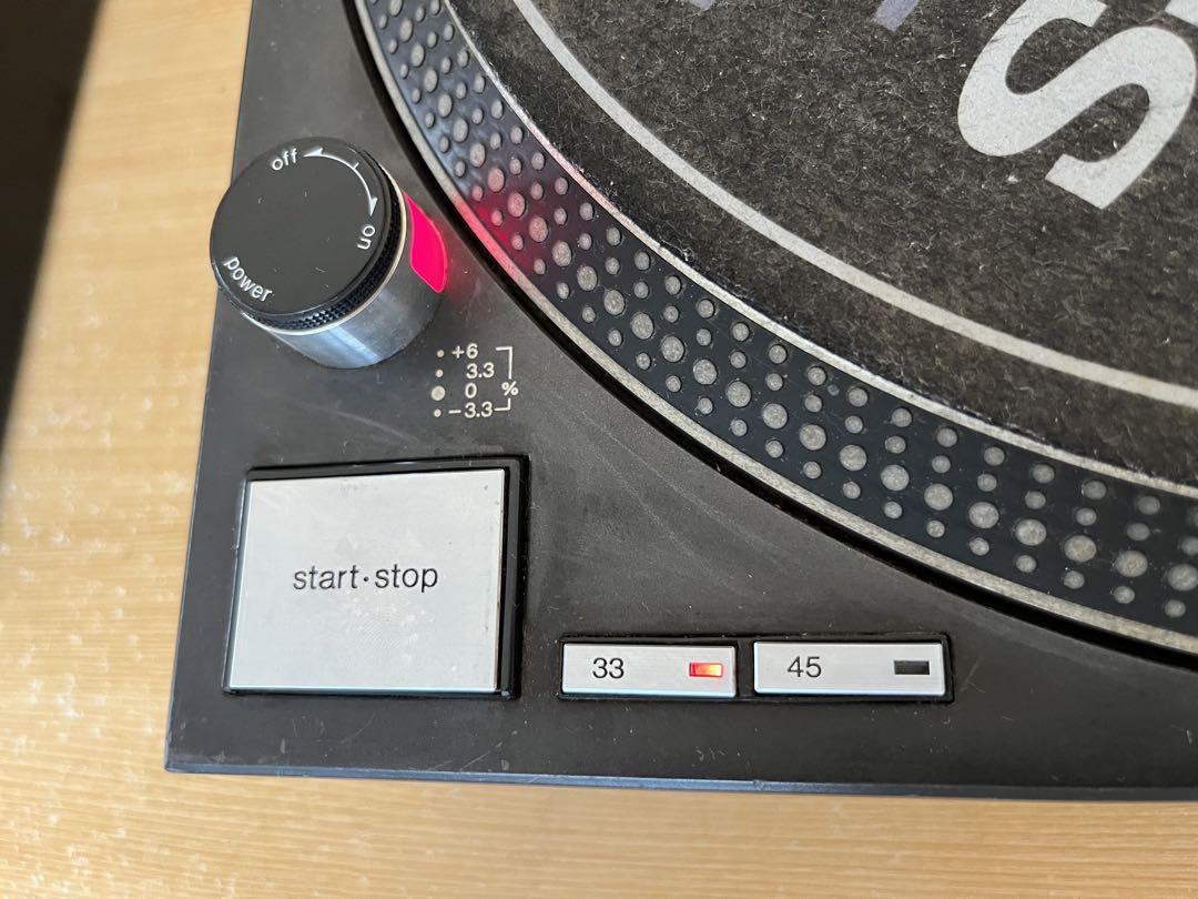 テクニクスターンテーブル SL1200MK3 テクニクスターンテーブル SL1200MK3