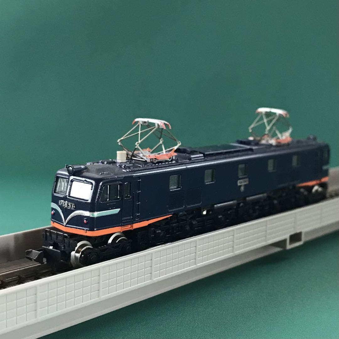 【2118s】EF58-31(試験塗装1号機) 電気機関車