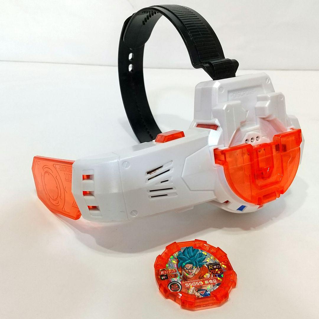 ドラゴンボール超 ライジングスカウター レッドver. DBZ メダル
