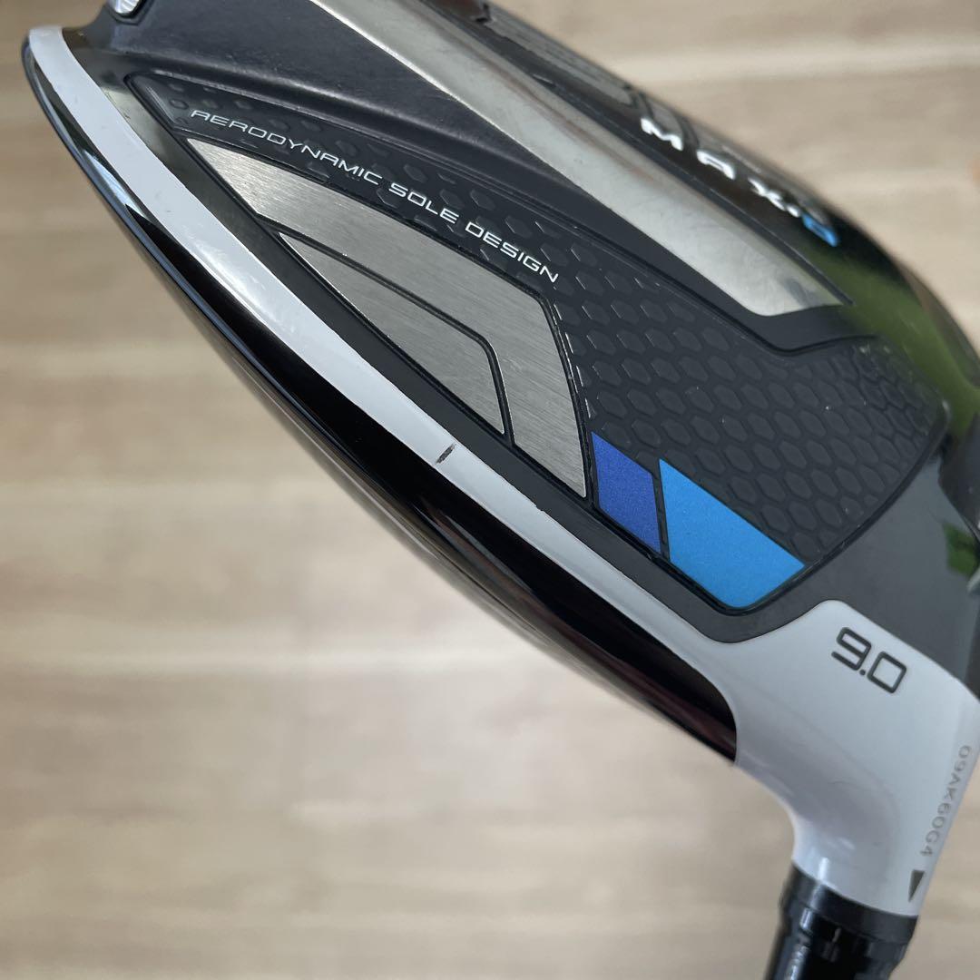 TaylorMade SIM MAX D ドライバー 9°