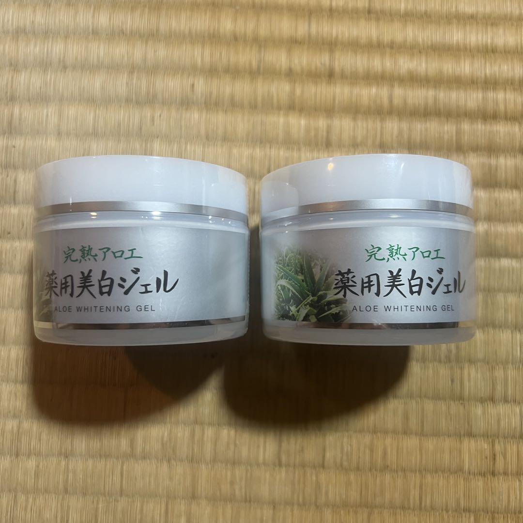 1150アロエ本舗株式会社 完熟アロエ 薬用美白ジェル 100g 医薬部外品*2 5,000円