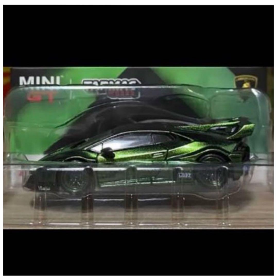 ❤️ターマックコラボ 限定品 LB★WORKS ランボルギーニ ウラカン MINI GT x TARMACコラボ 1/64スケール「LB☆WORKS