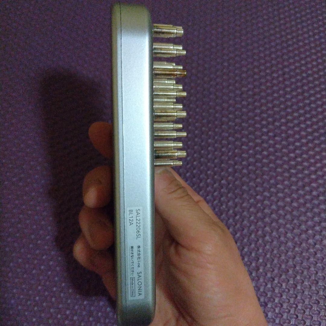 SALONIA EMSリフトブラシ　中古品