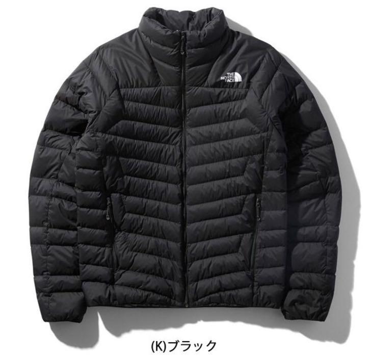 ノースフェイス サンダージャケット ブラック　M