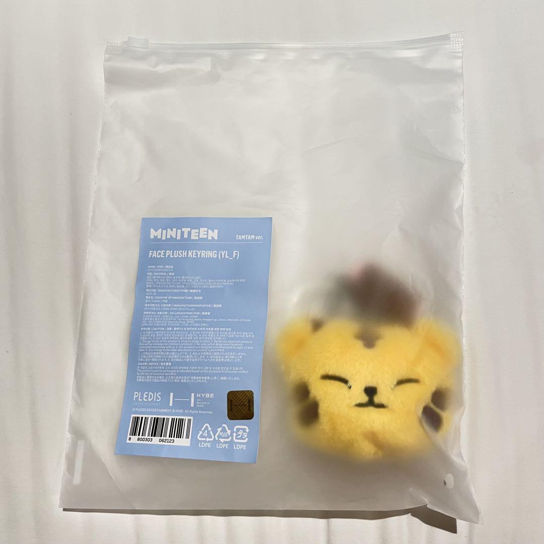 ホシ　SEVENTEEN ミニティーン　ポップアップ　ぬいぐるみ　タムタムセット ホシ SEVENTEEN ミニティーン ポップアップ ぬいぐるみ タムタム