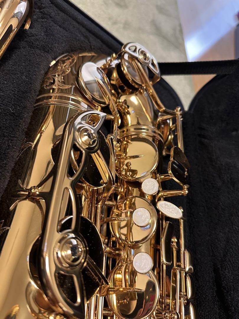 マルカート　テナーサックス　Marcato TS-551G