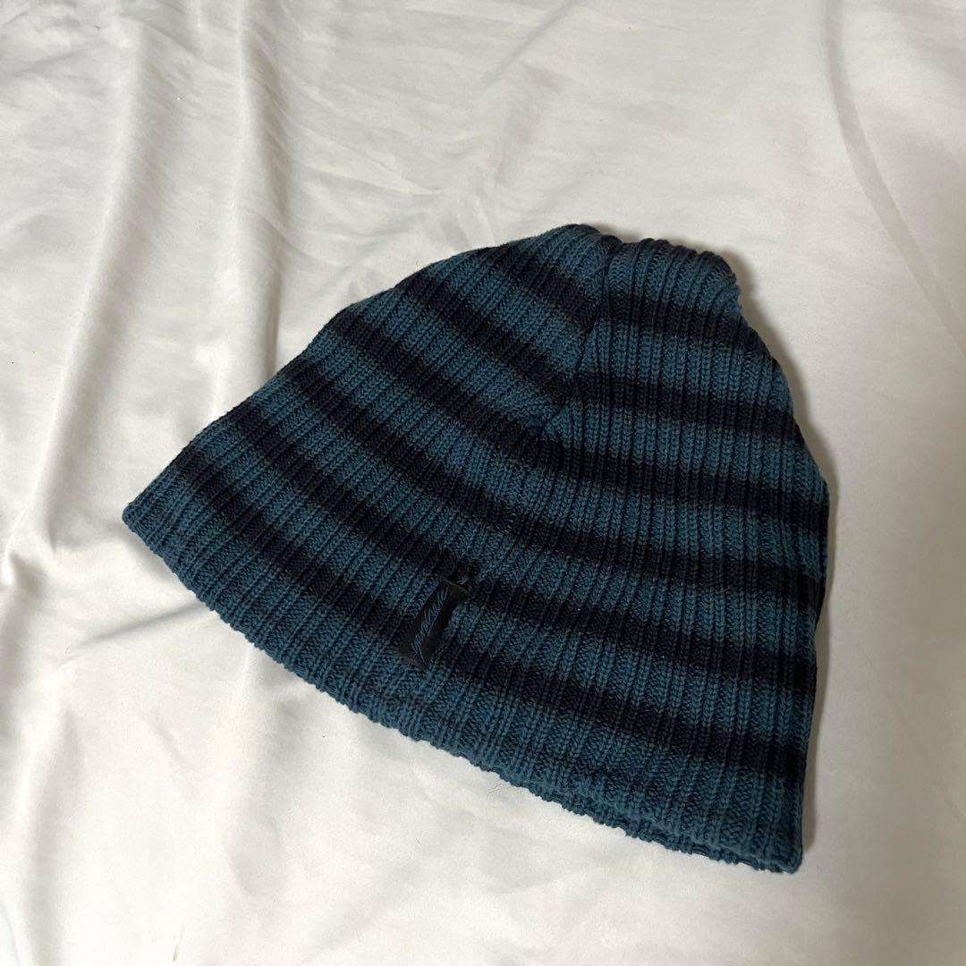 帽子 YARDSALE/ STRIPE BEANIE