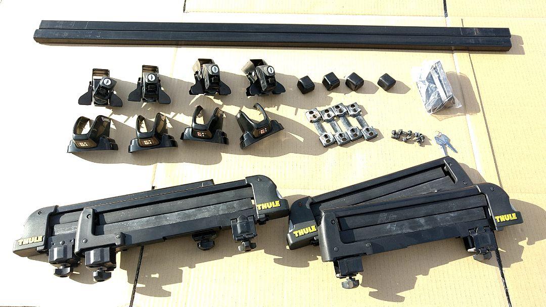 エクストレイル　キャリアー　2本セット　INNO INNO カーメイト 日産 エクストレイル(T30/T31系)用 ルーフ