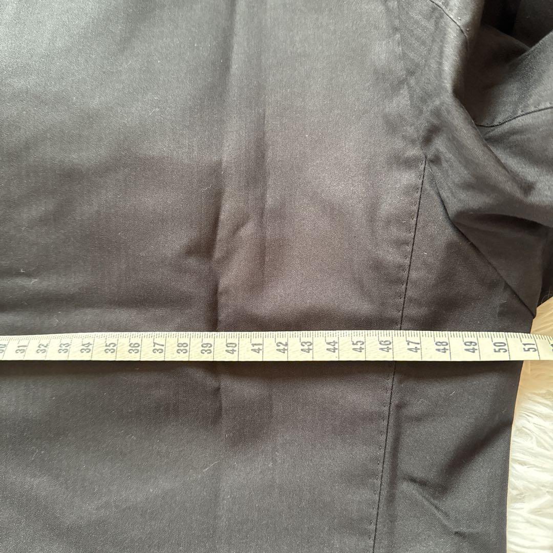 BURBERRY BLACK LABEL ノバチェック綿65% L 極美品