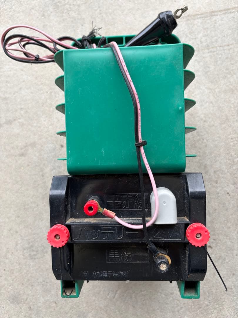 【作動確認済】ミニゲッター-2 DC12V 600W 【作動確認済】ミニゲッター-2 DC12V 600W