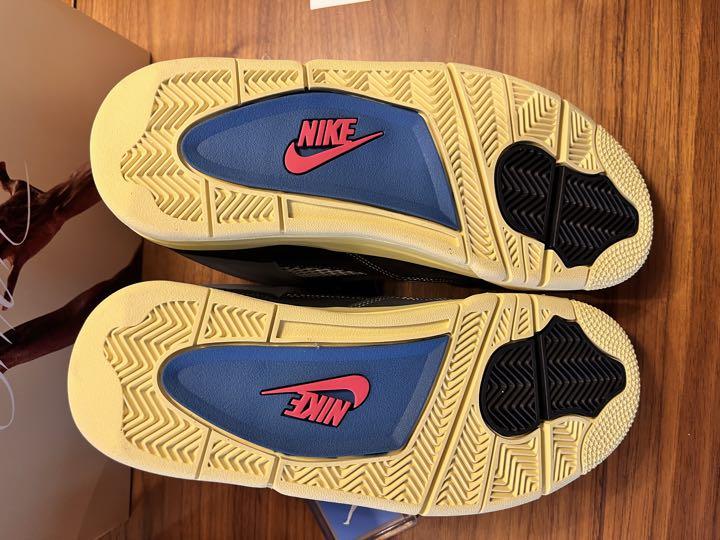 未使用 Nike AIR JORDAN 4 RETRO SP / UNION