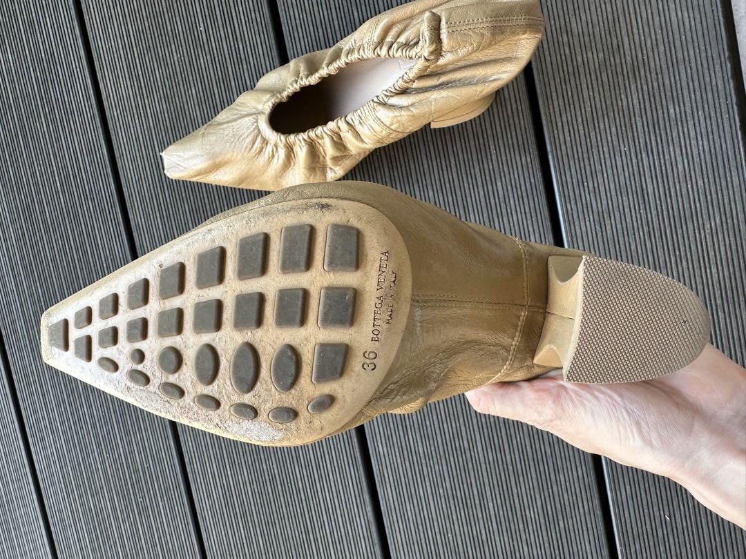 Bottega Veneta アーモンドパンプス36