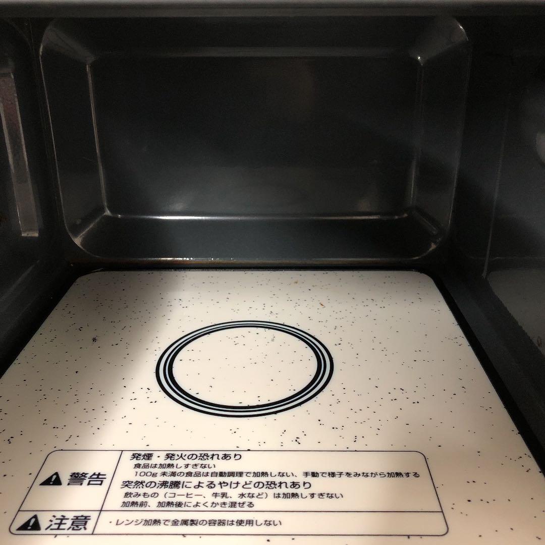 ⭐︎YAMAZEN 2019年製フラット電子レンジYRL-F018E6⭐︎ YLZKm-m24719332197 大得価好評