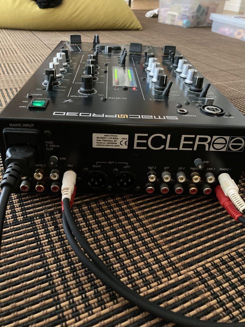 ECLER SMAC PRO 30 ミキサー おまけ付（Ecler Smac Pro 30 DJ