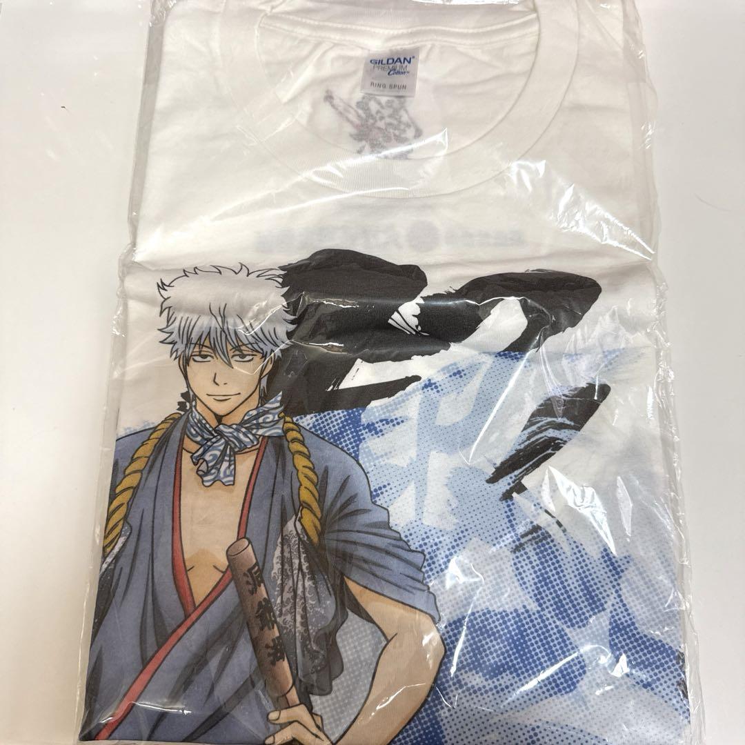 【即購入可】 銀魂 坂田銀時 大江戸温泉物語 千本くじ 1等 Tシャツ