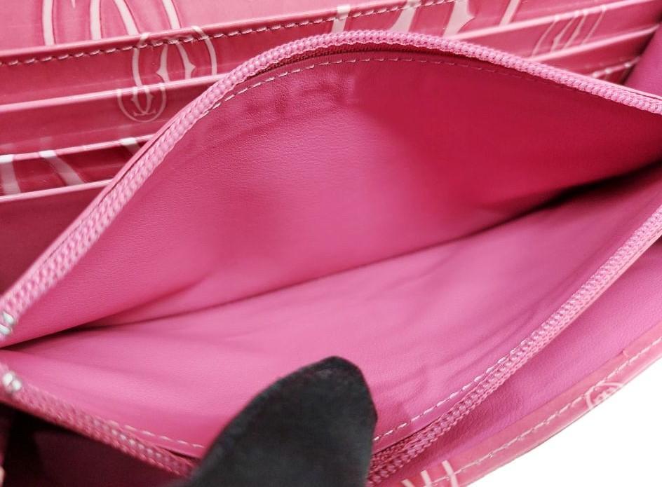 未使用品！Cartier【カルティエ】L3001282 ハッピーバースデー長財布