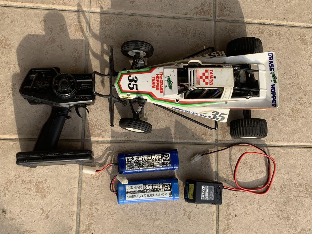 1/10 動作確認済み　タミヤ　２WD　グラスホッパー　フルセット
