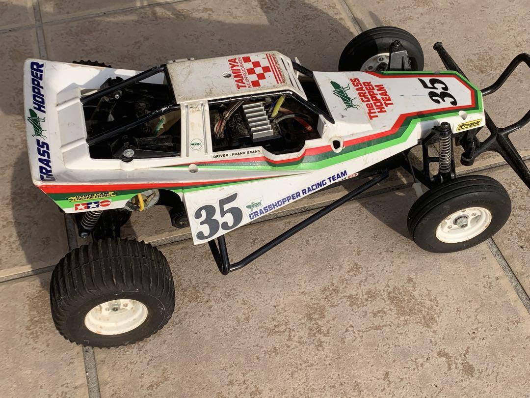 1/10 動作確認済み　タミヤ　２WD　グラスホッパー　フルセット