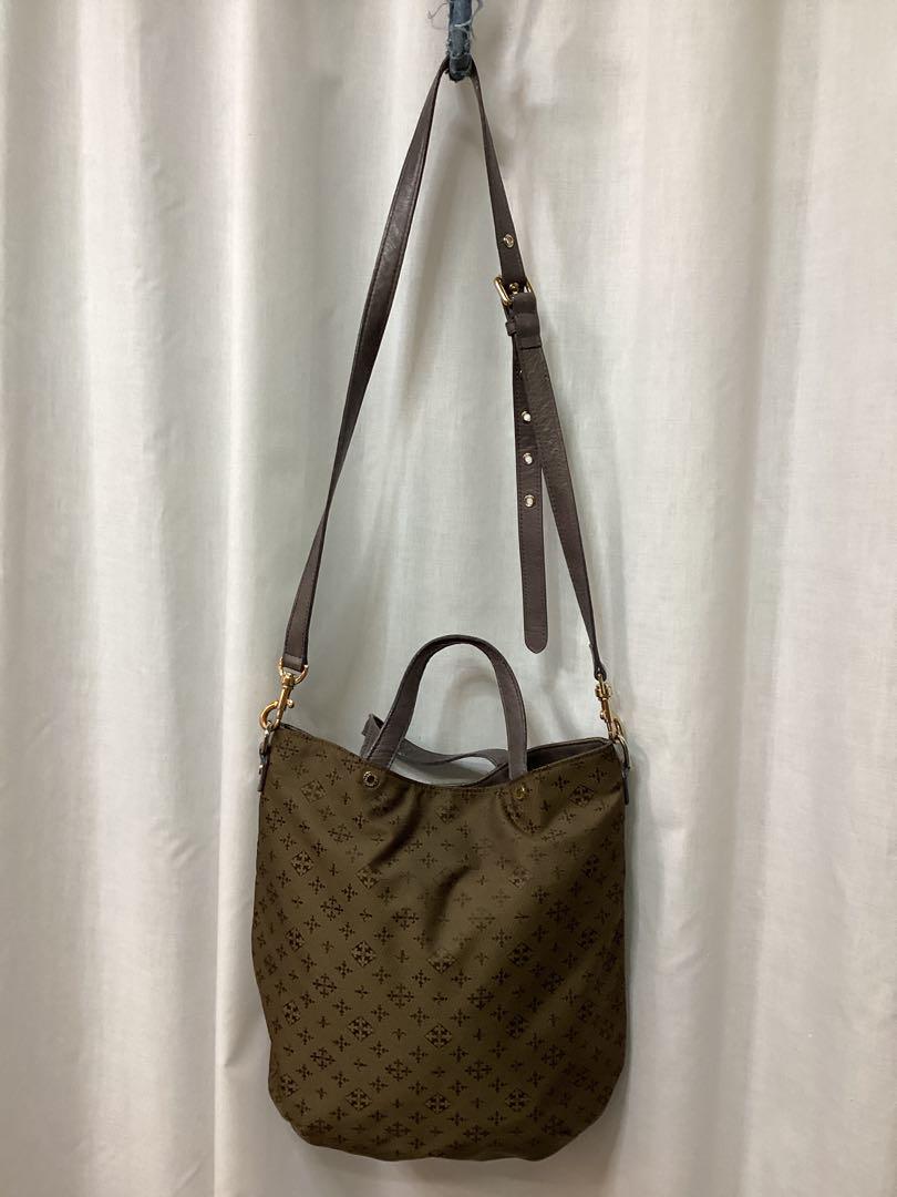 最終値下げ ラシット モノグラムトートバッグ - メルカリ