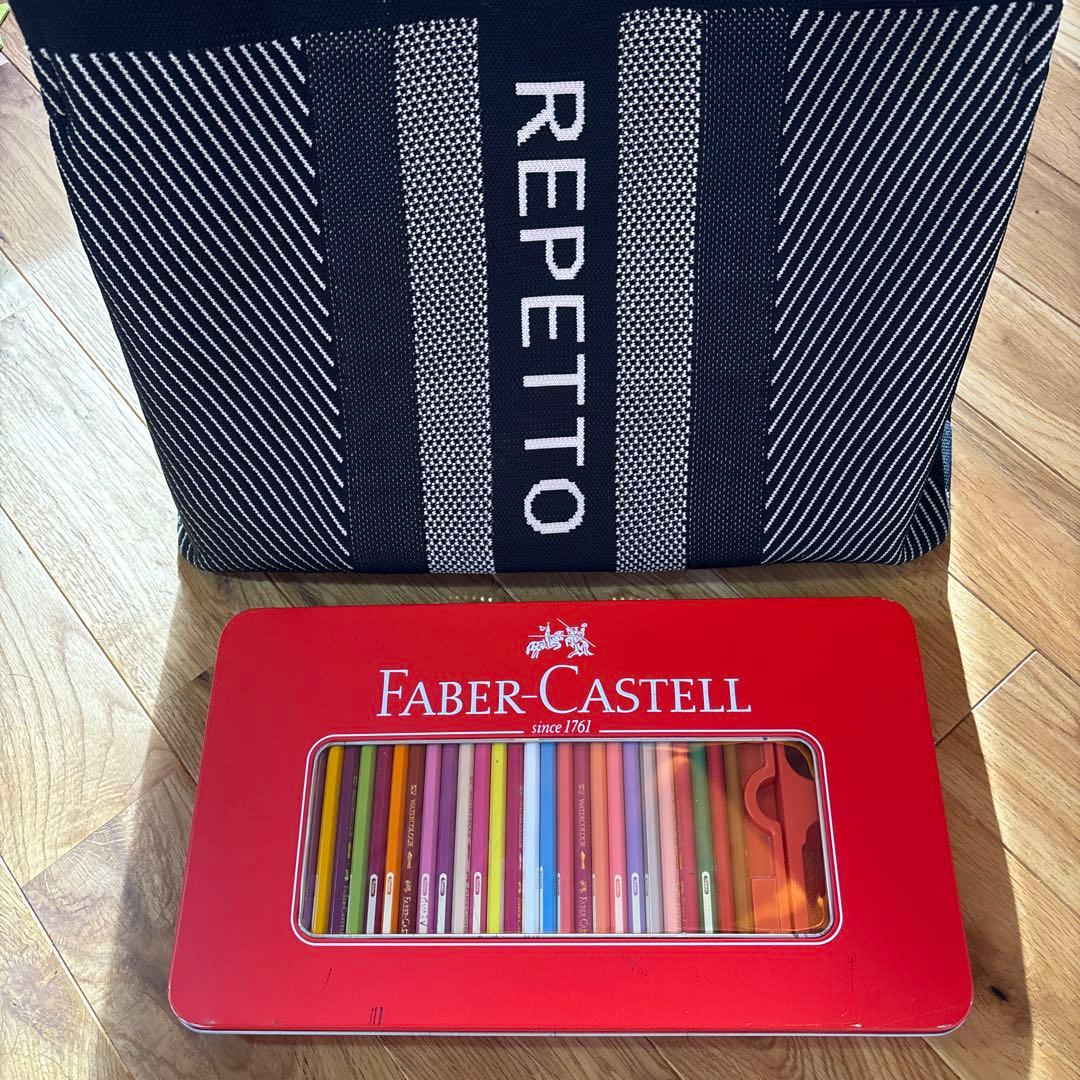 まりん 様ご専用REPETTO ストライプ トートバッグ まりん 様ご専用REPETTO ストライプ トートバッグ