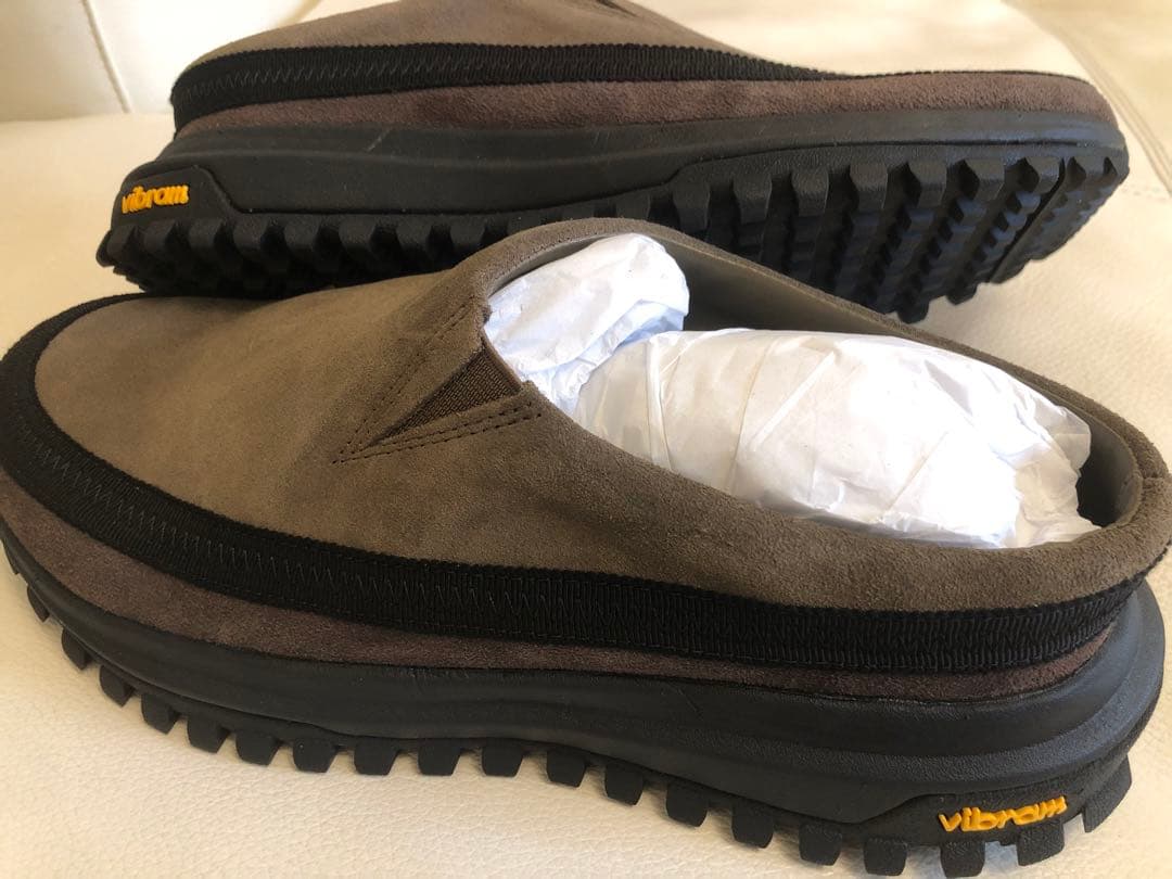 Vibramsole Leather Sabot モスグリーン - メルカリ