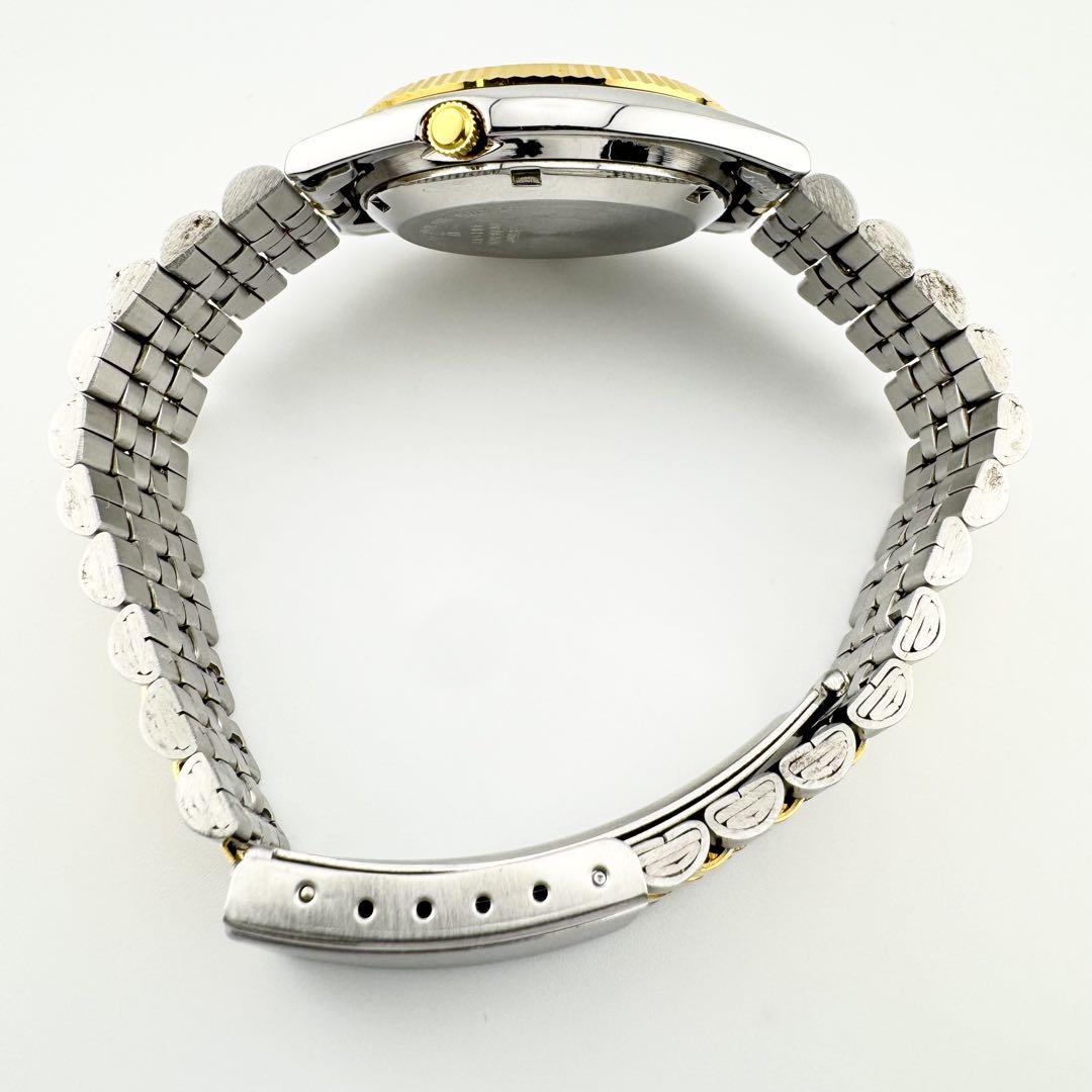 希少美品 SEIKO5 7009-3110 ゴールド メンズ 自動巻き 腕時計