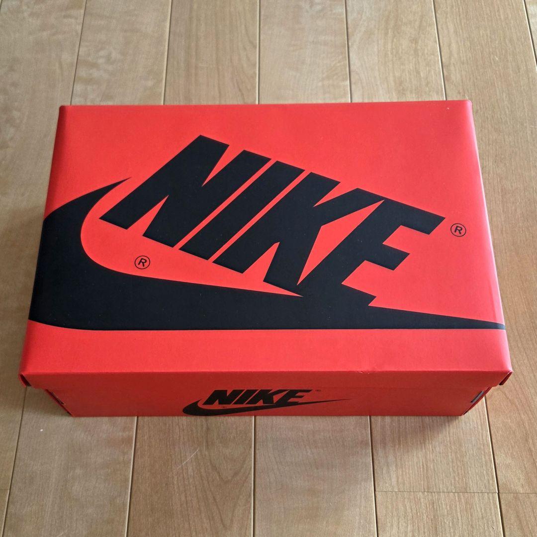 NIKE　ウィメンズ　エアジョーダン1　レトロ　28.5　HI　OG