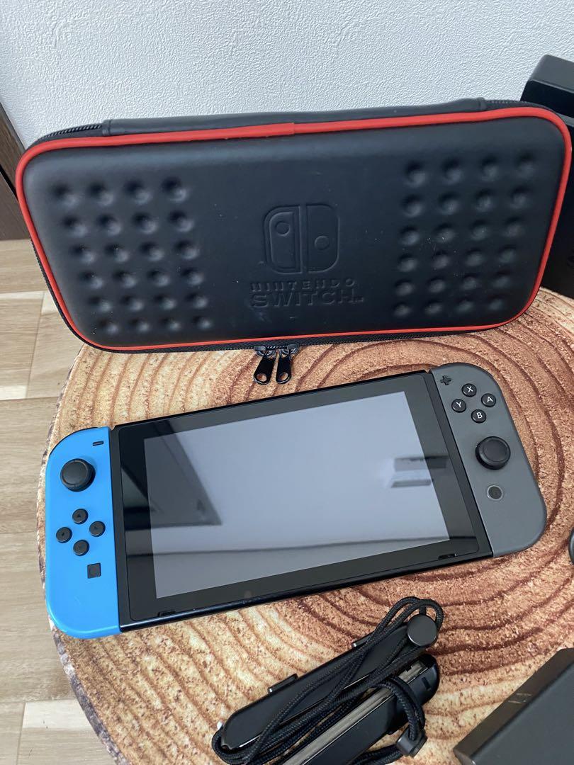 Nintendo Switch ニンテンドースイッチ本体NBLU/GRN 箱無し Nintendo Switch ニンテンドースイッチ本体NBLU/GRY 箱無し