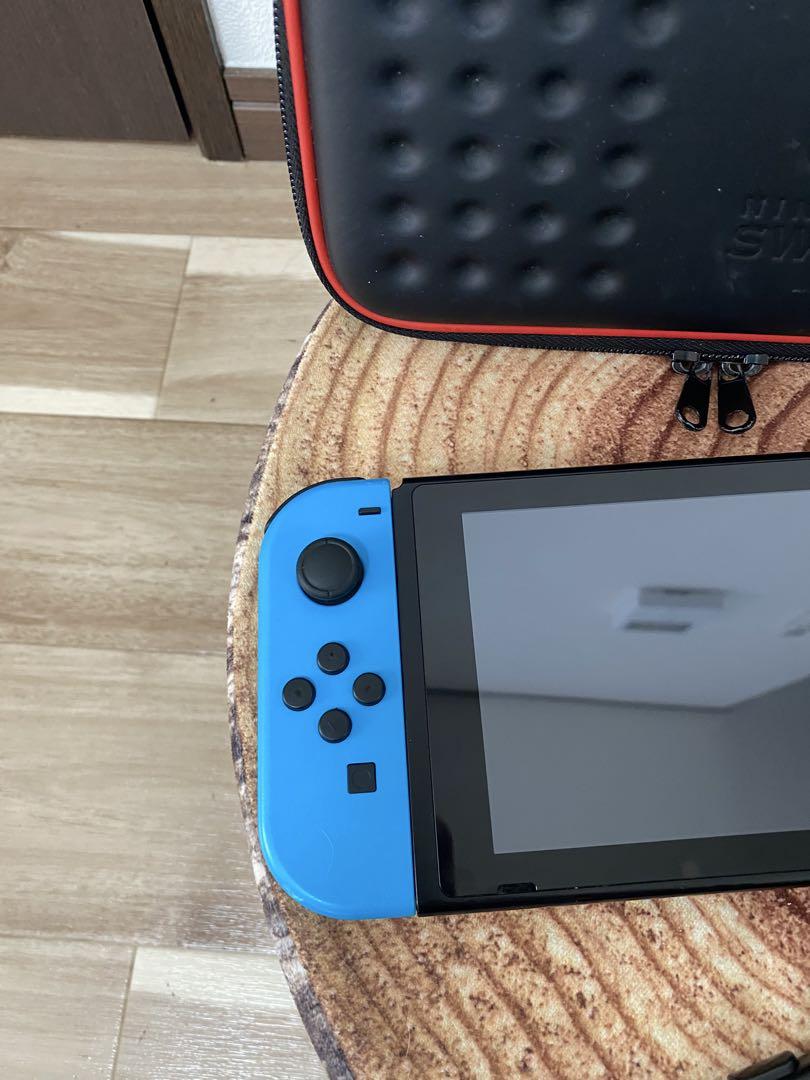 Nintendo Switch ニンテンドースイッチ本体NBLU/GRN 箱無し Nintendo Switch ニンテンドースイッチ本体NBLU/GRY 箱無し