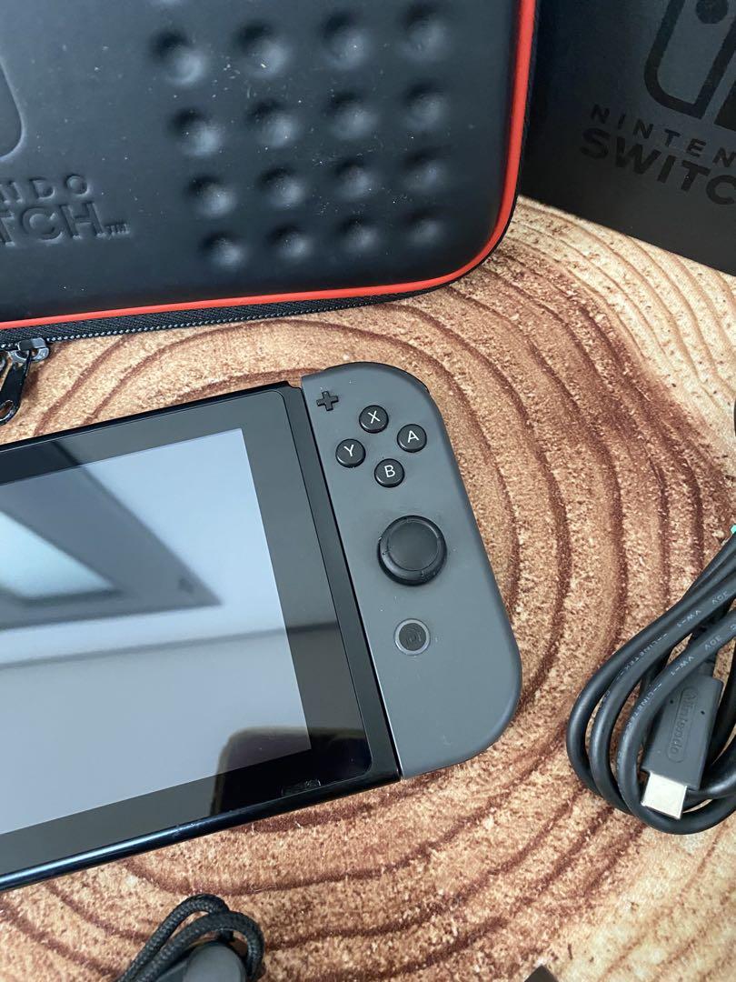 Nintendo Switch ニンテンドースイッチ本体NBLU/GRN 箱無し Nintendo Switch ニンテンドースイッチ本体NBLU/GRY 箱無し