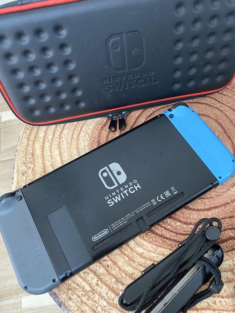 Nintendo Switch ニンテンドースイッチ本体NBLU/GRN 箱無し Nintendo Switch ニンテンドースイッチ本体NBLU/GRY 箱無し