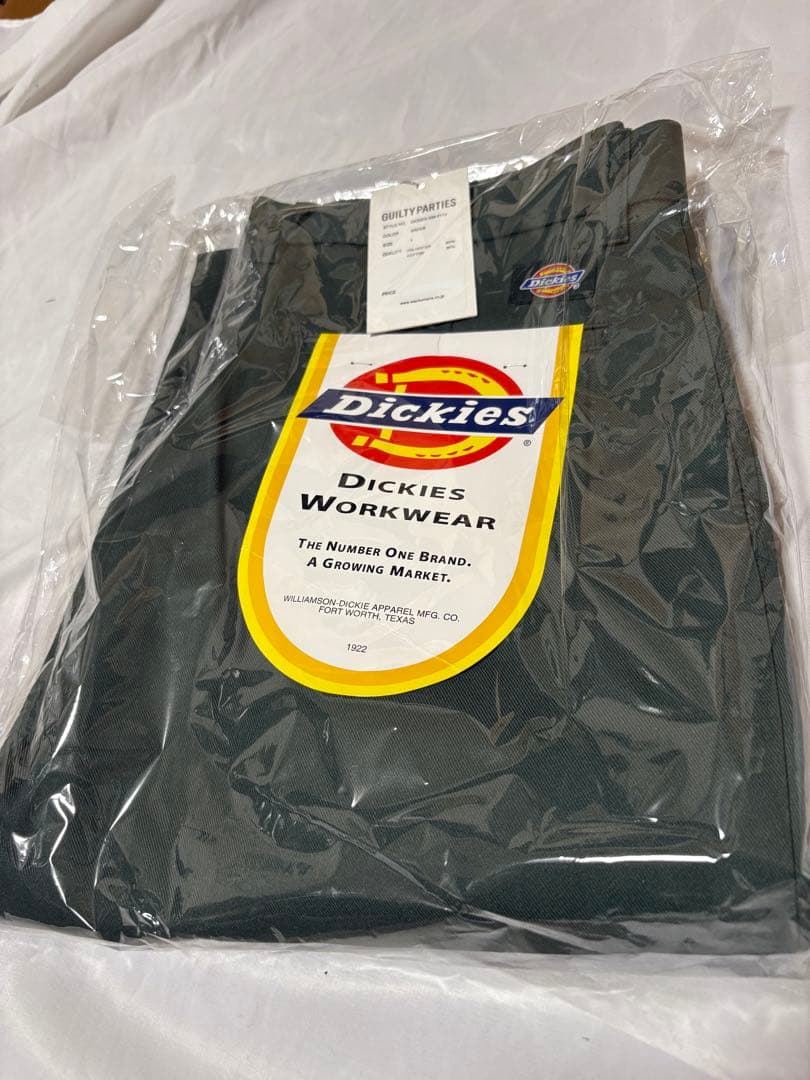 新品WACKO MARIA DICKIES / PLEATED TROUSERS 新品WACKO MARIA DICKIES / PLEATED TROUSERS