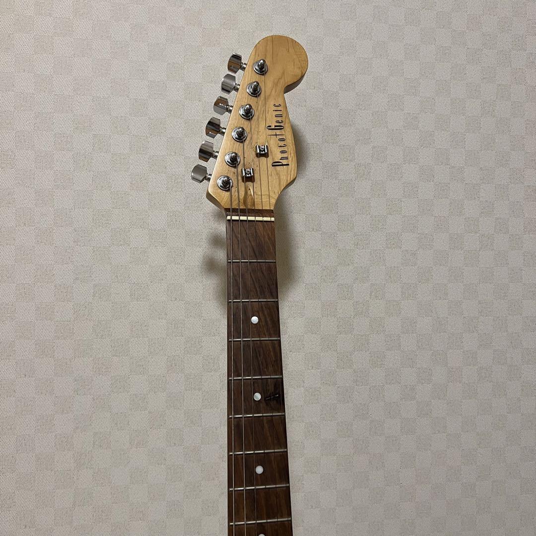 初心者向け　Photogenic エレキギター