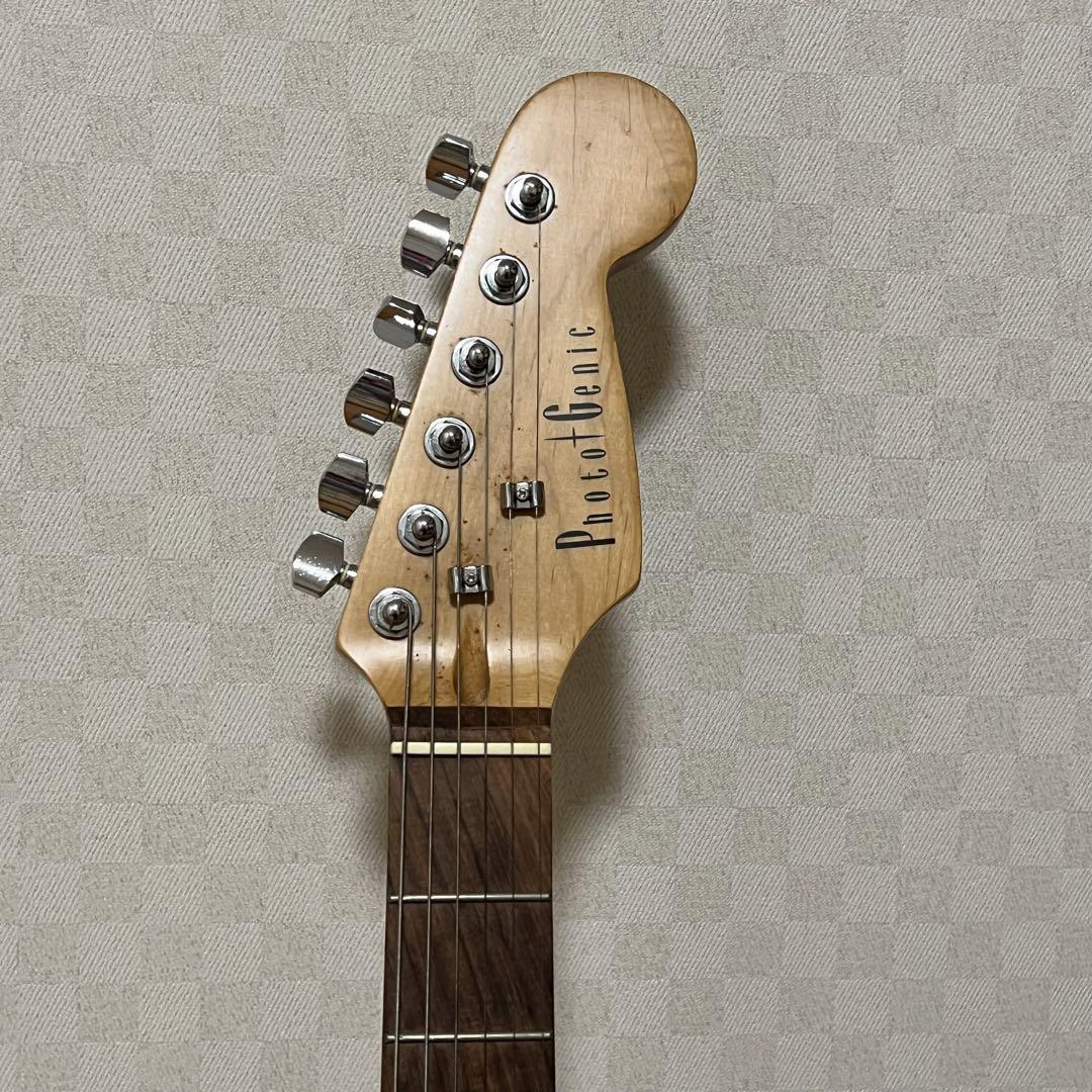 初心者向け　Photogenic エレキギター