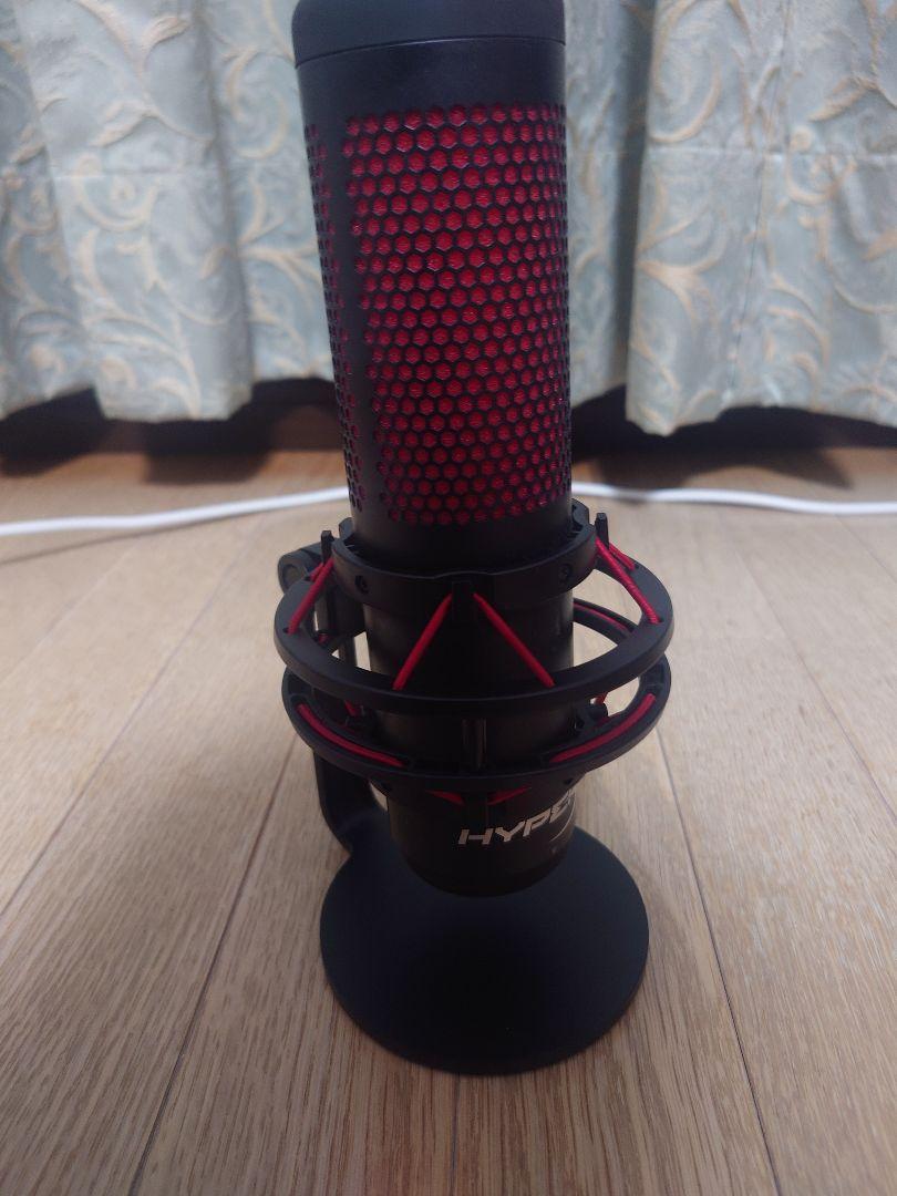 配信機器・PA機器・レコーディング機器 HYPERX QUADCAST HX-MICQC-BK