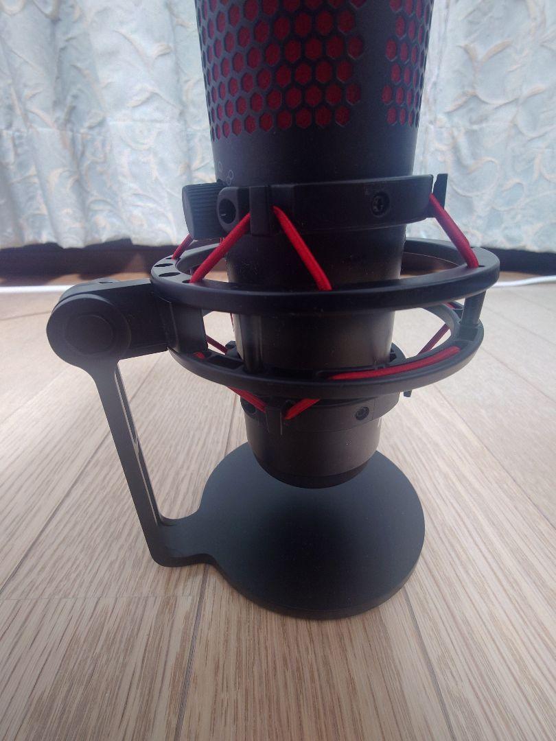 配信機器・PA機器・レコーディング機器 HYPERX QUADCAST HX-MICQC-BK