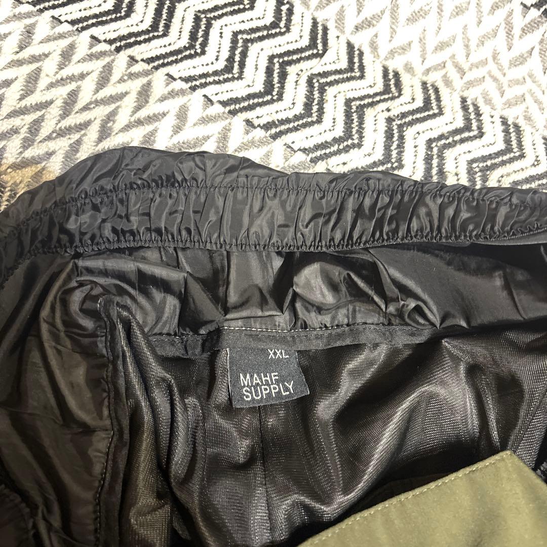 mahf レイジーカーゴパンツ XXL mahf レイジーカーゴパンツ XXL