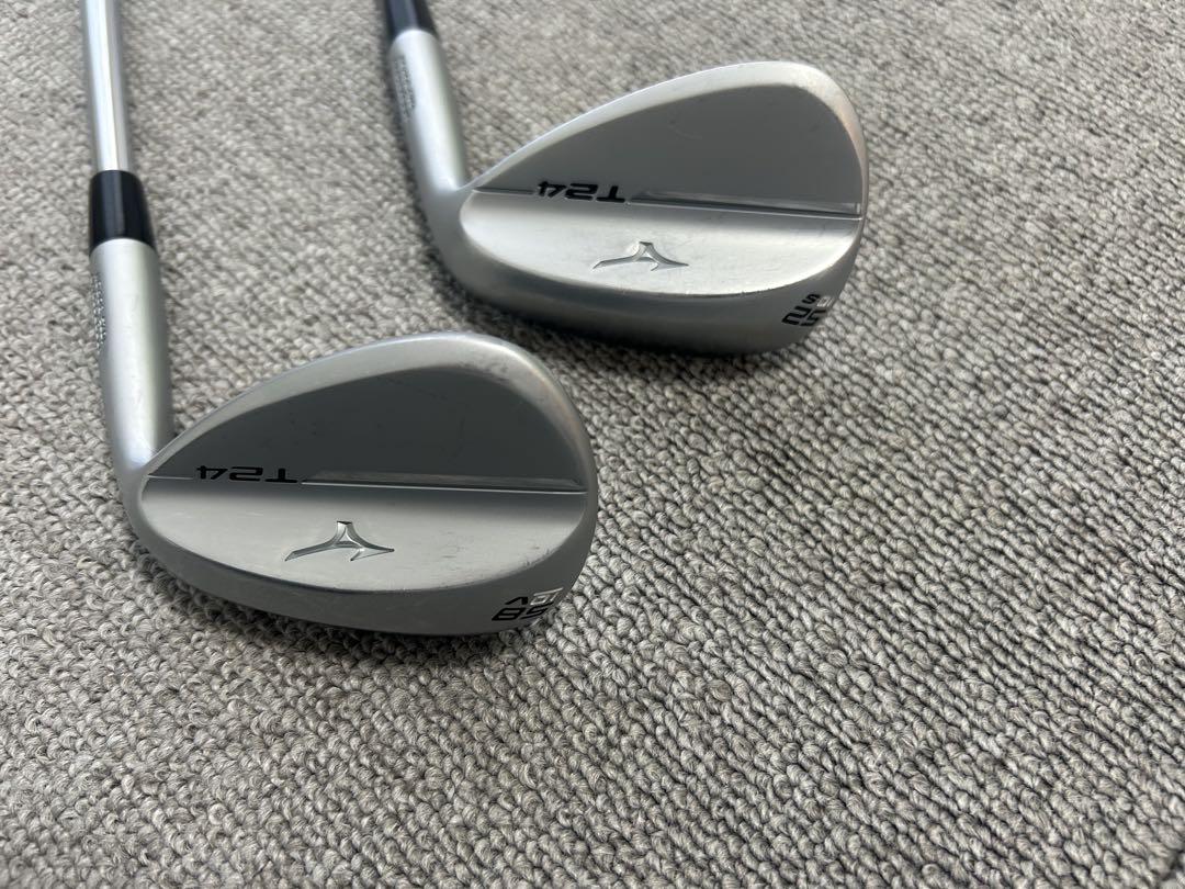 Mizuno T24 ウェッジ 52度 58度