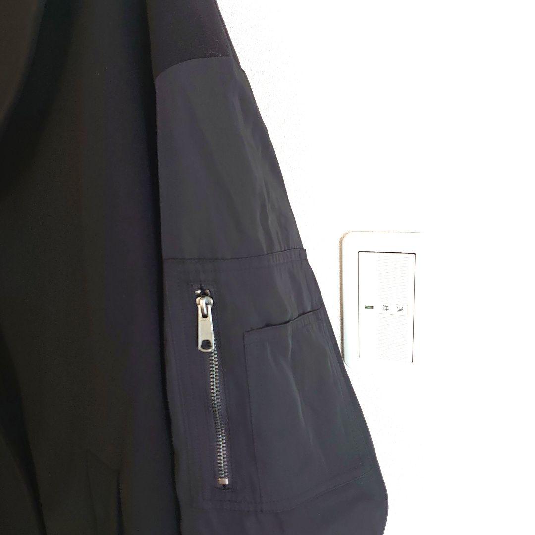 YAMADAYA 異素材 コート 人気のブラック 新品未使用タグ付き