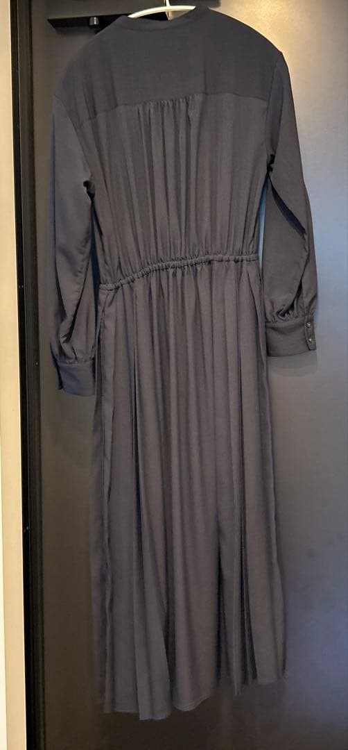 ships バンドカラーワンピース