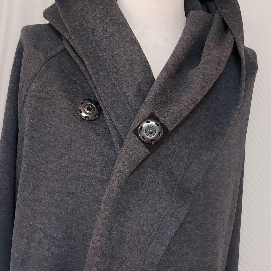 爆買い COMME des GARCONS ポンチョ風コート pYWRi-m24724058485 大特価通販